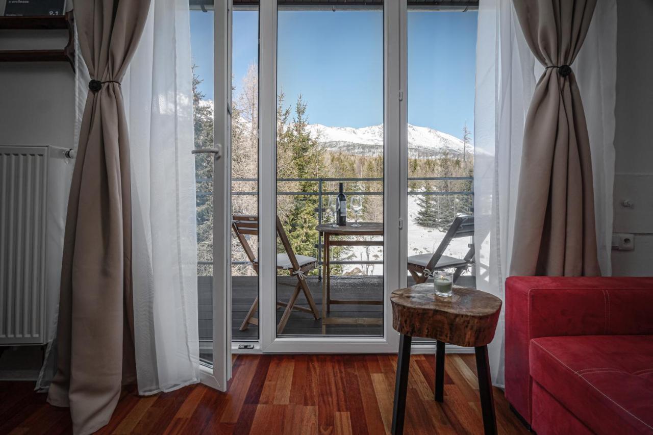 Apartman Pod Gerlachom S Wellness Vysoké Tatry Exteriör bild