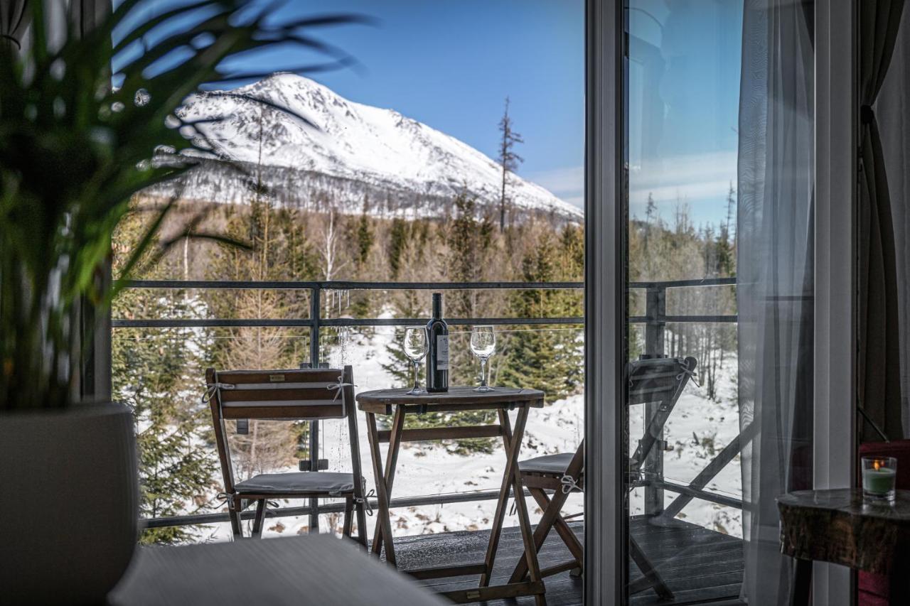 Apartman Pod Gerlachom S Wellness Vysoké Tatry Exteriör bild