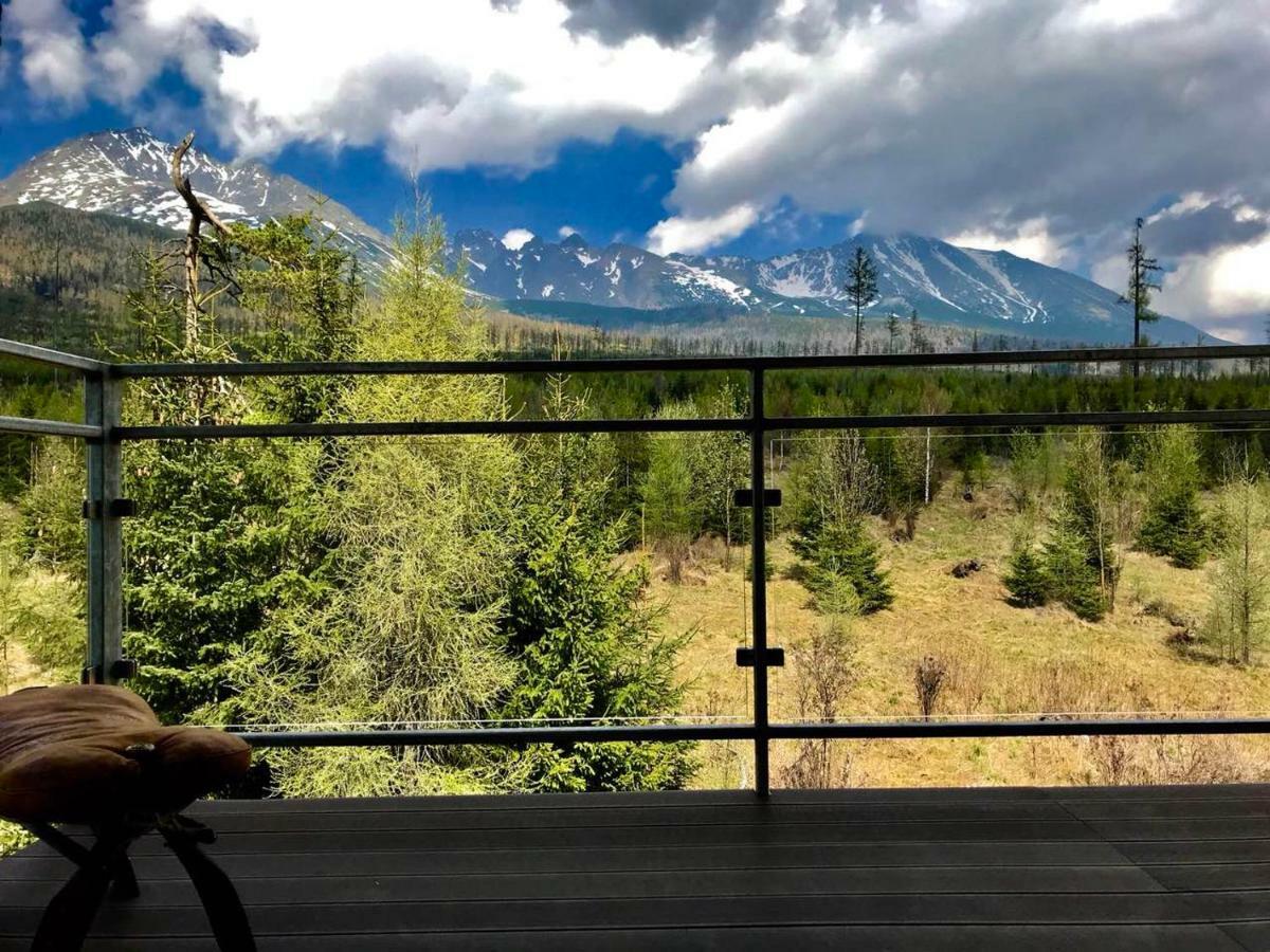 Apartman Pod Gerlachom S Wellness Vysoké Tatry Exteriör bild